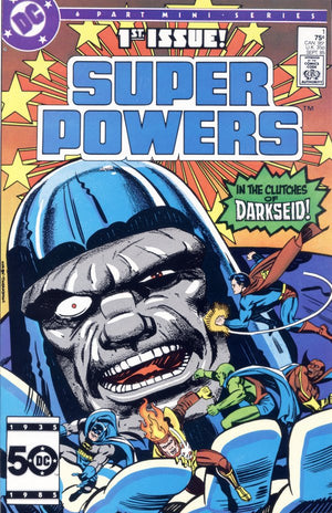 Super Powers #1 (2nd Series 1985)