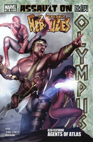 Incredible Hercules #138 (2008 Incredible Hulk Rename)