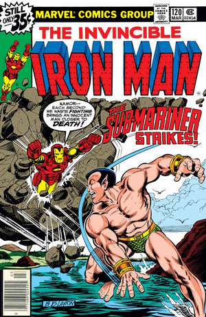 Iron Man #120