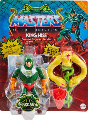 Masters of the Universe: King Hiss (Deluxe) (2022) MOC