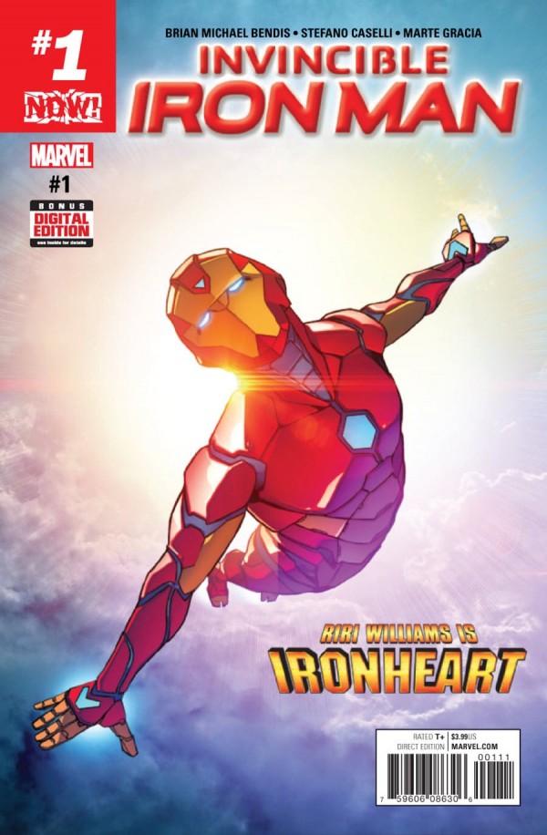 Invincible Iron Man #1 (2017 3rd Series)