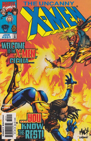 Uncanny X-Men #351
