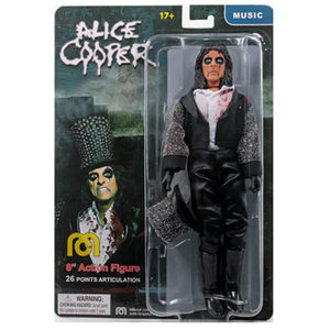 Mego : Alice Cooper  8" Action Figure