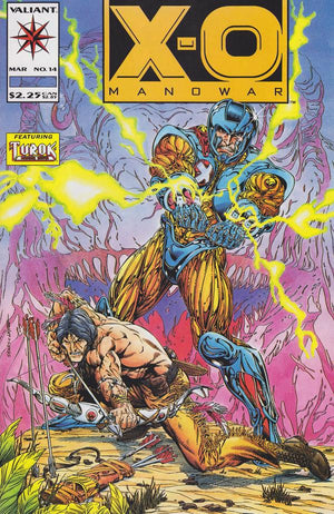 X-O Manowar (1992 1st Series) #14