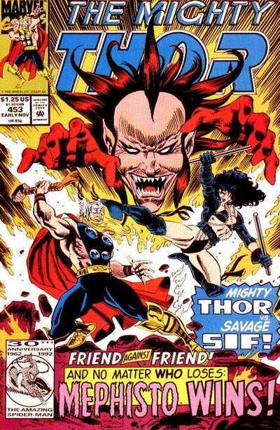 Thor (1962 1st Series Previously Journey Into Mystery) #453
