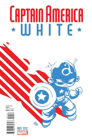 Captain America: White #1 Young Variant