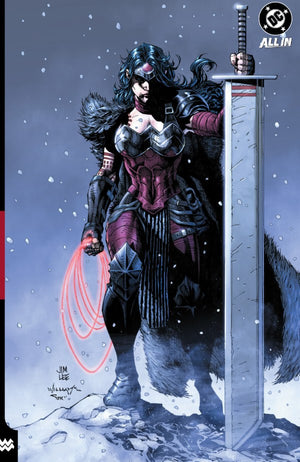 Absolute Wonder Woman Vol. 1: The Last Amazon HC (Free Comic Book Day 2026 Edition)