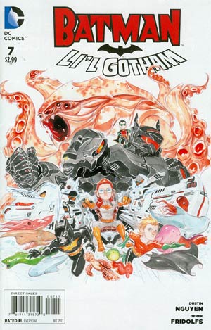 Batman: Li'l Gotham #7