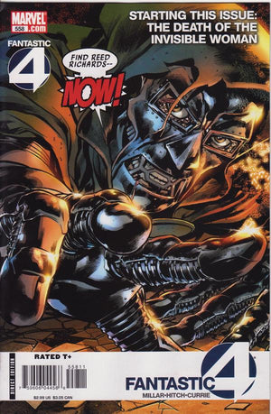 Fantastic Four #558