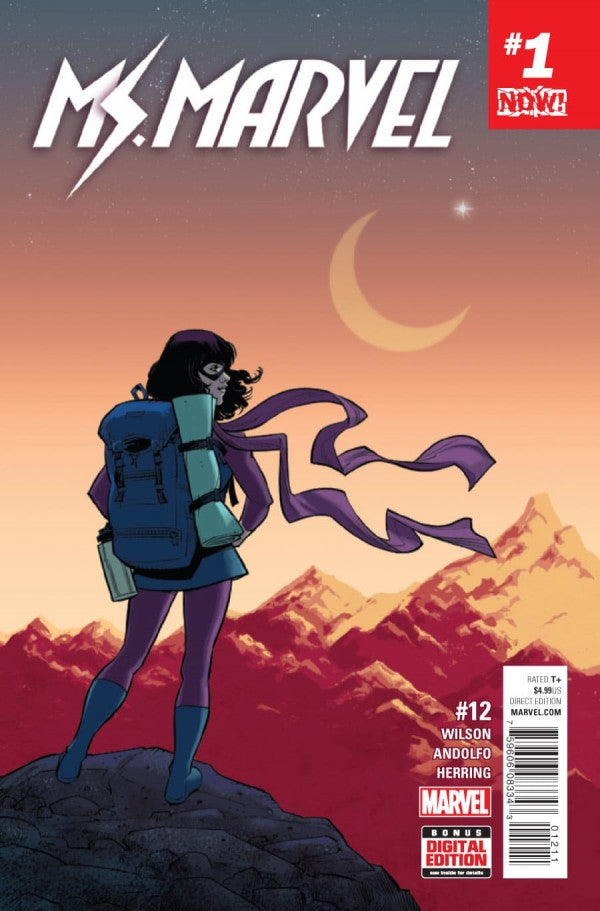 Ms. Marvel #12 (2015 4th Series)