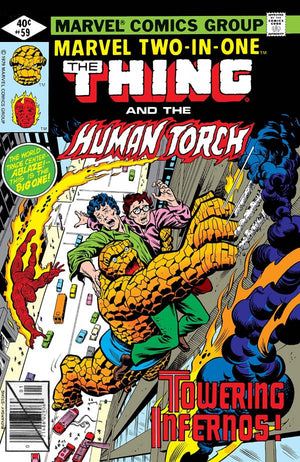 Marvel Two-in-One #59 (1976 Series)