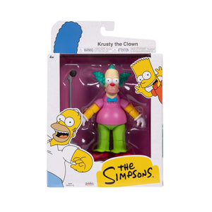 Krusty the Clown  : Simpsons 5" Wave 2 Figure MIB