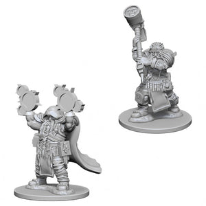 Dungeons & Dragons Nolzur’s Marvelous Miniatures: Dwarf Cleric