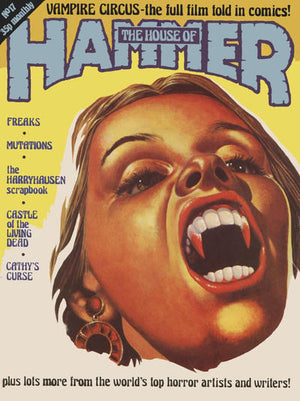 House of Hammer Magazine #17 (UK 1976 "Top Sellers" Publishing)