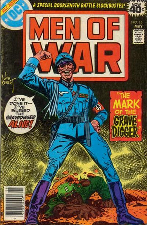 Men of War (DC 1977) #16
