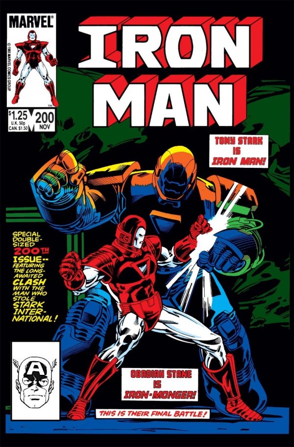 Iron Man #200