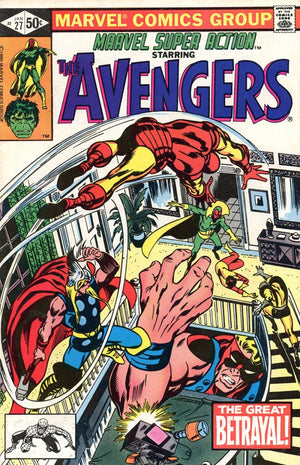 Marvel Super Action #27 (1977 Marvel Reprints)