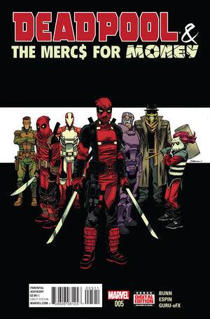 Deadpool & The Mercs for Money #5