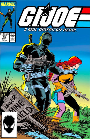 G.I. Joe: A Real American Hero #63