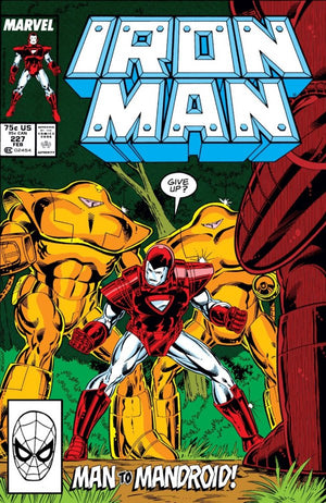 Iron Man #227