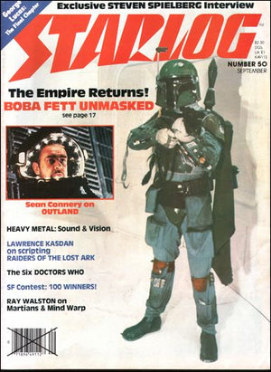 Starlog Magazine (1976) #50 Boba Fett / Empire Strikes Back Cover