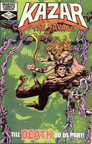Ka-Zar The Savage #13 (1981 Series)