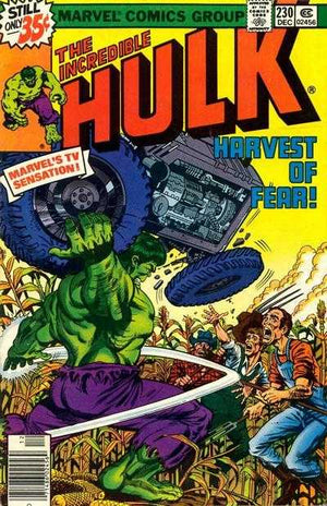 Incredible Hulk #230