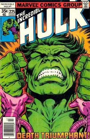 Incredible Hulk #225