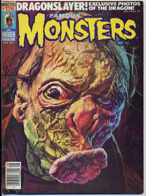 FAMOUS MONSTERS OF FILMLAND #176