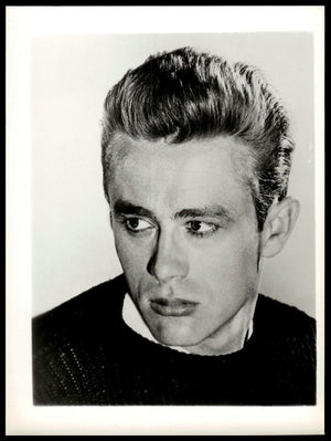 Vintage James Dean Fan Club Photo 4" X 5" 1950's