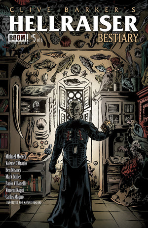 Hellraiser: Bestiary #5 (Boom Series 2014)