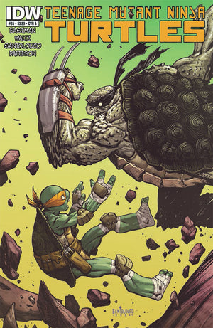 Teenage Mutant Ninja Turtles #35
