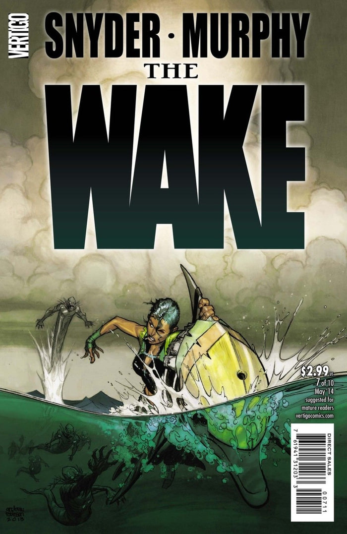 The Wake #7 (Signed By Sean Gordon Murphy)