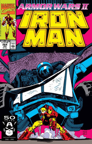 Iron Man #264