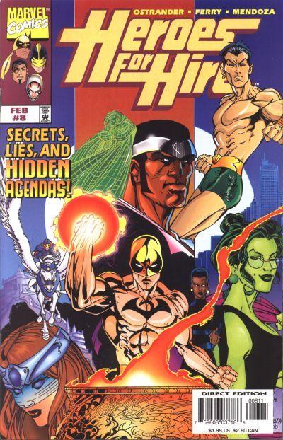 Heroes for Hire #8