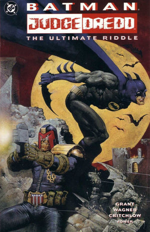 Batman / Judge Dredd: The Ultimate Riddle #1 (1995 One-Shot)