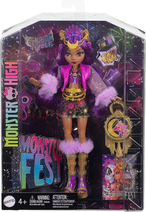 Monster High Monster Fest Clawdeen Wolf Doll