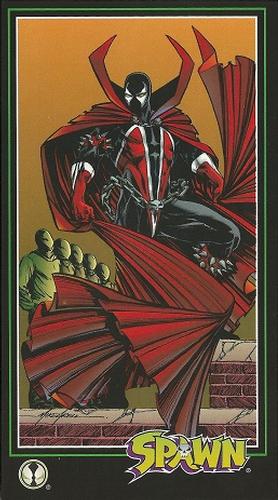 Spawn : 1995 Wildstorm Widevision Trading Cards :  #55 - Lost in the Dreamtime