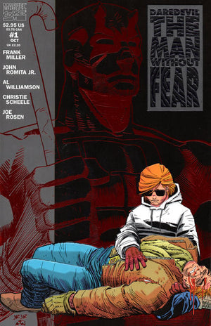 Daredevil: The Man Without Fear #1 (1993 Frank Miller Mini-Series)