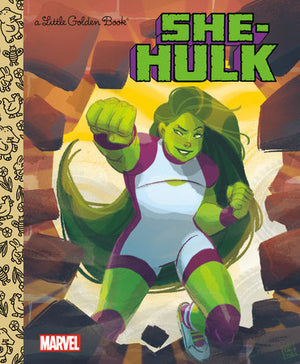 SHE-HULK (Little Golden Book)(Marvel)