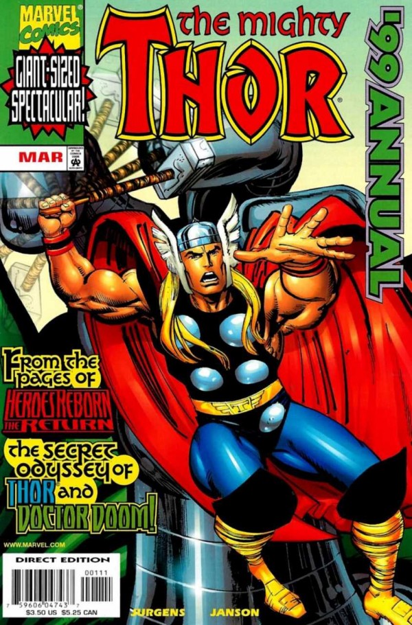 Thor Annual 1999 (2nd Series 1998)