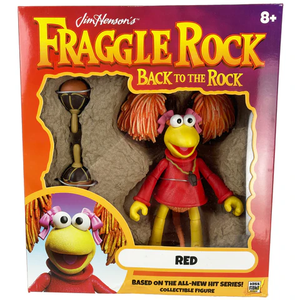 BOSS FIGHT STUDIOS Fraggle Rock Red Action Figure