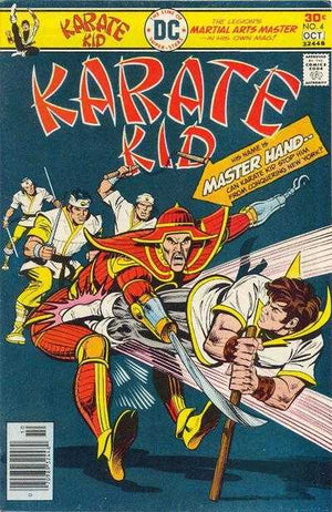 Karate Kid #4 (1976 DC 1st Series)