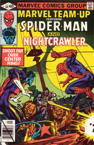 Marvel Team-Up #89 Nightcrawler