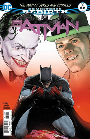 Batman #032 (3rd Series 2016 "Rebirth")