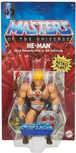 Masters of the Universe: He-Man 200X Version (2022) MOC
