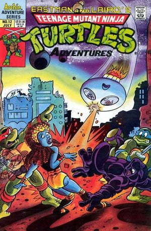 Teenage Mutant Ninja Turtles Adventures #12