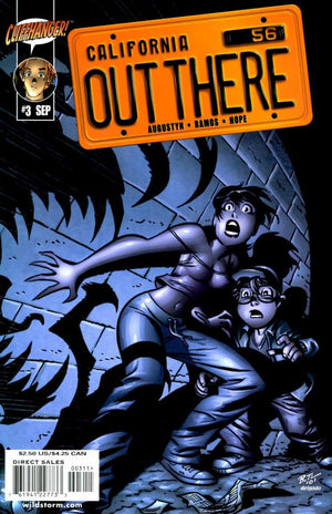 Out There #3 (Cliffhanger! / Wildstorm) Brian Augustyn / Humberto Ramos