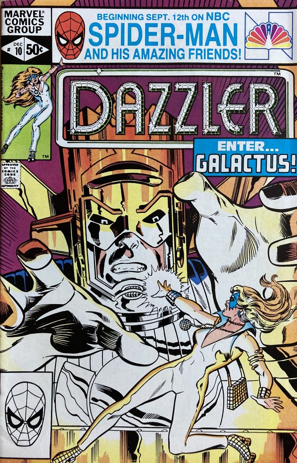 Dazzler #10 (1980 1st Series)