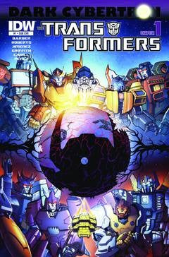Transformers: Dark Cybertron #1 Subscriber Cover